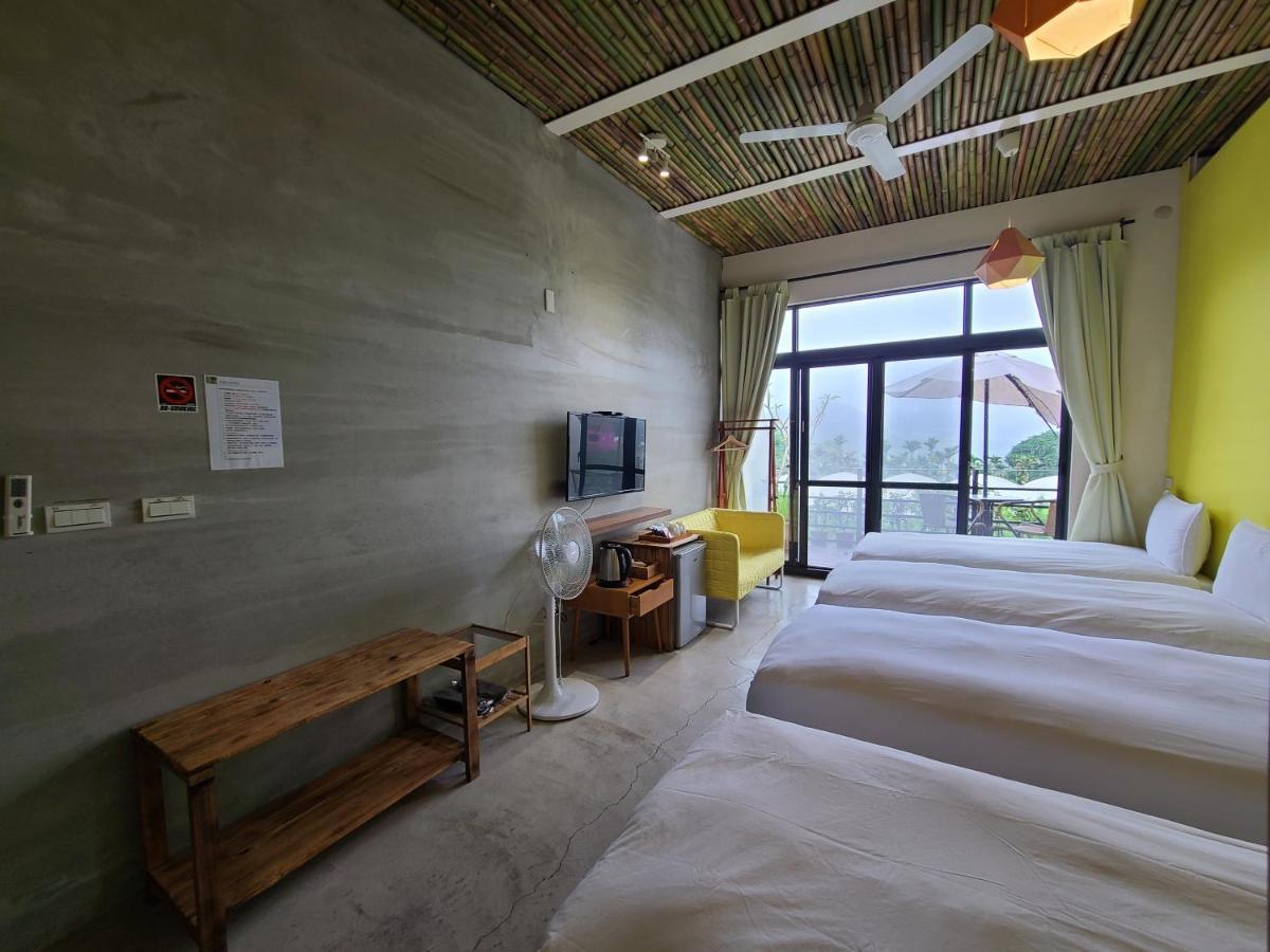 達芭凱民宿 Tabakai B&B Nantou Экстерьер фото